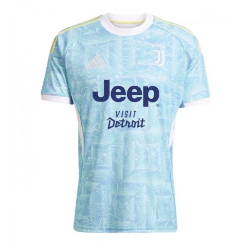 Juventus Lois Openda #20 Bortatröja 2025-26 Kortärmad Juventus Lois Openda #20 Bortatröja 2025-26 Kortärmad